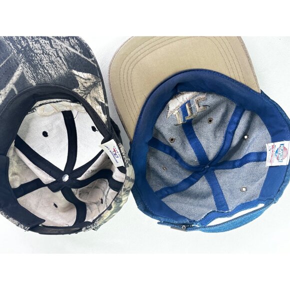 6 Railroad Hats Vintage Snapback Strap Baseball Cap Lot Tank Rail Car - Picture 12 of 12